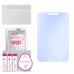 apgo Ultra-Clear 9H Hybrid protective glass compatible with Nokia 8000 4G, flexible nano glass, great replacement for tempered glass, scratch-resistan