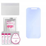 apgo Ultra-Clear 9H Hybrid protective glass compatible with Doogee S40, flexible nano glass, great replacement for tempered glass, scratch-resistant,