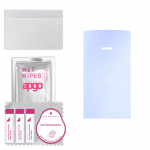 apgo Ultra-Clear 9H Hybrid protective glass compatible with Nokia 5710 XpressAudio, flexible nano glass, great replacement for tempered glass, scratch