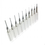 Set with 5 Pcs Drill Bit, Tungsten steel material hand Drill, Precision Tools for Carving 1 Set Drill Bit B