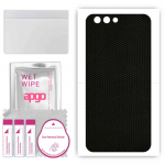 apgo Protective Skin Sticker for the back compatible with Asus Zenfone 4 ZE554KL, Wrap Film, Foil, Vinyl - Pattern Matrix