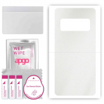 apgo Protective Skin Sticker for the back compatible with Asus Zenfone AR ZS571KL, Wrap Film, Foil, Vinyl - Pattern Matte Transparent