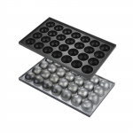 28 &otilde;&otilde;nsust Takoyaki k&uuml;psetuspann Lihapalliplaat Mittenakkuv k&ouml;&ouml;gividinad Alumiiniumist Jaapani Takoyaki pann kauplusesse Toiduvalmistamiseks 1PCS