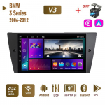 Androidi autoraadio stereo BMW 3. seeria E90 E91 E92 E93 jaoks 2006-2012 2 Din Multimeedia Carplay Navigatsioon Autoraadio GPS WIFI Peaseade 4+64GB 2+32GB
