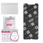 apgo MATTE h&uuml;briidne kaitseklaas, mis &uuml;hildub Sony Xperia 5 II-ga, painduv nanoklaas, suurep&auml;rane asendus karastatud klaasile, kriimustuskindel, t&auml;is