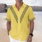 Hawaii s&auml;rk meestele, meeste vintage n&ouml;&ouml;pidega keeglis&auml;rgid l&uuml;hikeste varrukatega suvine rannas&auml;rk L