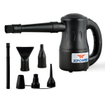 XPOWER A-2 Pro Arvuti puhastaja Elektriline &Otilde;hupuhur tolm Puhub tolmu Arvuti tolmukoguja &Otilde;hupuhur 220V 550W &Otilde;hupuhasti EU Plug must
