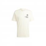 adidas Bt L&uuml;hevarrukaga T-s&auml;rk Kreemjas Valge Meeste Streetwear IS2902 S