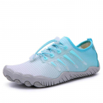Quick Dry Summer Aqua Shoes Meeste Naiste hingavad veespordijalatsid Unisex kerged libisemiskindlad kahlamistossud matkamiseks ja kalap&uuml;&uuml;giks EU:45 must