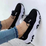 Naiste tossud platvorm vabaaja hingav spordidisain Vulkaniseeritud kingad Mood tennis Naiste jalatsid Zapatillas Mujer 36