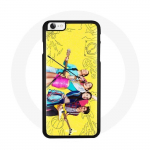 Coque Iphone SE Poursuis Tes R&ecirc;ves musique