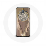 Coque pour samsung galaxy J5 2016 Attrape R&ecirc;ve marron Capteur de R&ecirc;ves