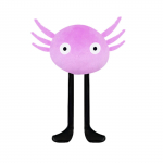 Elektrooniline Pet Axolotl Doll Horror Game Palus m&auml;nguasi One Size