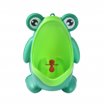 Seinale kinnitatav pissuaari tualett poistele lastele Kaasaskantav Fro G WC Baby Training Split Design Potty One Size roheline