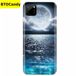 Realme C11 2021 &uuml;mbrise telefonikaane jaoks, pehme TPU silikoon&uuml;mbris jaoks Realme C11 2021 &uuml;mbris RealmeC11 C 11 2020 silikoonist Fundas Coque Realme C11 2021
