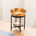 Essential Oil Burner Fragrance Stiilne aroomiresti sulatus hotelli restorani elamiseks