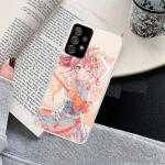 T&uuml;druku BanG Dream Armas Telefoni&uuml;mbris Samsung Galaxy S10 S21 S22 Plus Ultra A91 A51 A21S A12 jaoks L&auml;bipaistev Telefoni&uuml;mbris Galaxy S30