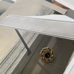 10 tk loomingulised n&ouml;&ouml;bid, ilusad serpentiinmustriga iidsed metallist varren&ouml;&ouml;bid, riiete asendusn&ouml;&ouml;bid 18mm