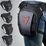 Mootorratta jalakott Knight Waist Moto Travel Mootorratta tasku v&auml;lispakendi kott meeste naiste Motocicleta k&uuml;ljekott None sinine