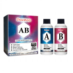 Epoks&uuml;vaik, epoks&uuml;vaik, kristallselge, ei kollaseks ja mullivaba, isetasanduv lihtne segu 1:1 Valamine ja katmine kunstvaigust isetehtud ehete valmistamiseks