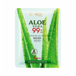 Aloe vera mask BIOAOUA niisutav ja rahustav toitev niisutav ja niisutav