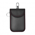 Faraday koti auto v&otilde;tmehoidja kulumiskindel signaali blokeeriv vargusevastane kaasaskantav auto v&otilde;tmekohver Faraday kott punane/must