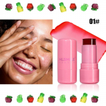 Jelly Blush Stick kauap&uuml;siv naturaalne alasti meigip&otilde;sepunakreem Kerge kontuurimispulk veekindel matt silma- ja p&otilde;sepulk Multifunktsionaalne p&otilde;sepuna pulk 1#