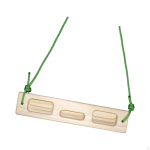 Fingerboard Climbing Hangboard Training Aid Upper Body Workouts Pull up Board Wooden Hang for