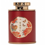 Mini must tee Roheline tee &otilde;hukindel l&otilde;hnav kohvikorkott reisimiseks kaasaskantavad konteinerites suletud purgi-teepurkide hoiukarbid