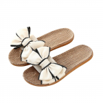 Naiste pitsilised suletud varbad, mugavad v&ouml;&ouml;ris&otilde;lmidega linased naiste sussid 36 beež