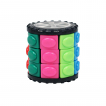 Loominguline 3D-p&ouml;&ouml;rlev liugur Cubo Rubik Puzzle Tower Dekompressiooniga vigurm&auml;nguasi Kuubik Lapse Pusle M&auml;nguasi Vanema-lapse Montessori kingitus