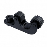 S&uuml;sta aeruhoidik, vastupidav plastikust kanuuaer Standardne aeru, mere&otilde;ngede tugijalg S&uuml;sta raja kinnitustarvikud A