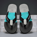 WTEMPO suvised meeste pl&auml;tud vabaaja, paksu p&otilde;hjaga pehme p&otilde;hjaga libisemiskindlad rannajalatsid siseruumides 39