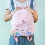 Plush lasteaiakott Baby Doll Unicorn seljakotid t&uuml;drukutele 25x 29cm
