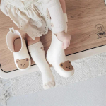 Libisemiskindlad veekindlad laste vihmasaapad Multifilmid Karu J&auml;nes Baby S&auml;&auml;re keskel Vihmahooaeg Veejalatsid T&uuml;drukud Poisid V&auml;ikelastele Kummikingad 15cm valge