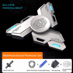 Fidget Spinner metallisulamist helendav kauakestev s&otilde;rmeotstega g&uuml;roskoop EDC keerutavad stressi leevendavad m&auml;nguasjad t&auml;iskasvanutele lastele kingitused