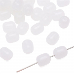 Klaashelmed imitatsiooniga nefriit, sirge auguga jujuubi rant meisterdamiseks ehete valmistamiseks &ndash; 8x10mm 20tk 8x10mm 20pcs