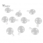 10 tk m&auml;nguasja squeakers Keskkonnas&otilde;bralik dekoratiivne plastist koerte m&auml;nguasjade asendusm&uuml;ra tekitaja vanematele puhas