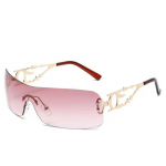 Naiste prillid Double Beam p&auml;ikeseprillid p&auml;ikesevari One Size