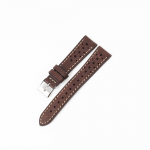 Kellarihm Ehtsast nahast k&auml;ekellarihm K&auml;sitsi valmistatud veisenahast hingav rihm, ventileeritav disain Vintage rihma tarvikud V&ouml;&ouml; 18 19 20 21 22 24 mm 18mm