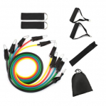 Komplekt Lateksist Takistuskummide Crossfit Treening Harjutus Jooga Torud T&otilde;mbek&ouml;is, Kummist Ekspander Elastikud Fitness Kotiga