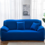 1 tk paks elastne diivanikate &uuml;hev&auml;rviline libisemiskindel katte spandex m&ouml;&ouml;blikaitse magamistoa kontori elutoa kodu kaunistamiseks Medium(145-185cm)1pc