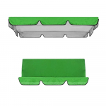 2TK &otilde;ue kiigetooli varikatus Aed veekindel kiige varikatuse katusekate V&auml;lisaia kiigetooli varikatuse katusevari 164x114x15cm150x50x10cm