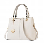 Naiste kott Moodne vabaaja tekstuuriga &otilde;lakott, suure mahutavusega k&auml;ekott valge