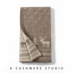 Naiste ka&scaron;miir sall, Qinghe ka&scaron;miir, 100% ka&scaron;miir, s&uuml;gis- ja talvesall, soe, moodne, pruun