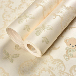 1 tk Magamistoa isekleepuv tapeet Lausriidest seinakleebised Seinakleebis Dekoratiivne T&ouml;&ouml;stuslik kollane