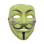 H&auml;kkerite mask Valge V Vendetta Halloweeni n&auml;omaski kost&uuml;&uuml;mide Cosplay peoks must