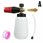 K&otilde;rgsurvepesur 1000ML Autotarvikud Autopesu Vahutaja Karcher Elitech Daewoo Bort AR Bosche Mac jaoks For Karcher K