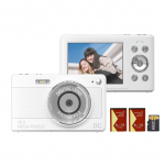 1080P digikaamera digitaalne videokaamera videokaamera 56MP 2,88-tolline IPS-ekraan 8x digitaalne suum AF must