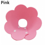 1 tk reguleeritav vildist lillekujuline kriimustusvastane kassi kaelarihm Elizabeth Circle lemmikloomatoode XS roosa